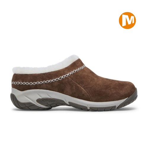 Merrell Encore Ice 4 Freizeitschuhe Damen DunkelBraun [DE-WTFKQ]